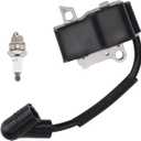 Ignition Coil Fits for Poulan Pro Chainsaw PP5020AV PP4818A, 545202701, RCJ7Y, 5776166-02, 5310255-02