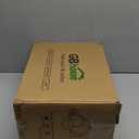 GBHOME Ceramic Dinnerware Sets for 6, 18 Pieces Stoneware Plates and Bowls Sets, Reactive Glaze Stackable Dish Set -Scratch Resistant, Dishwasher & Microwave Safe (Green Wheat)