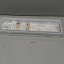 Wall-Mounted Bathroom Storage Shelves, 15.75x4.33 Inch, No-Drill Installation, Modern Style, No-Drill Bathroom Storage Rack,2-Pack Over-Toilet Organizer for Toiletries and Essentials