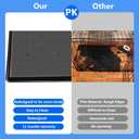 Dog Crate Tray 29" - ChewProof Replacement Pan, Easy to Clean, Easy to Assemble,Ideal for Potty Training - Perfect for Pet Crates & Kennels (Tray 29" fit 31" Crate)