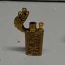 Torch Lighter, Relief Dragon Design Magic Dual Flame Lighter with Adjusting Flame Tool, Creative Windproof Lighter, Cool Jet Flame Butane Lighter, Refillable Butane Lighter for Outdoor Indoor