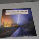 2026 Elements of Nature Wall Calendar