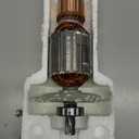 089041034719 Replacement R4092 Motor Armature & Bearings, Fit for ridgid R4092 10" Tile Saw Table 