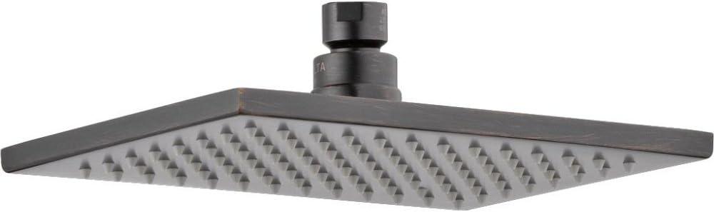 Delta Faucet Single-Spray Rain Shower Head, Venetian Bronze RP62955RB