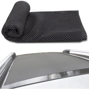 Car Roof Bag Large Capacity Rooftop Cargo Carrier with Non-Slip Mat, Reinforced Straps, Easy Installation for Vehicle Storage and Travel