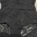 Nebility Women's' Tummy Control High Waist Trainer Body Shaper (Black, M)