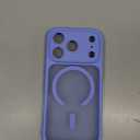 CANSHN Magnetic Compatible with iPhone 17 Pro Case, Upgraded [Full Camera Protection] [Compatible with Magsafe] [Translucent Matte] Shockproof Protective Phone Cover 6.3 Inch - Ultramarine