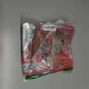 BALEINE Extra Large Storage Tote with Zippers & Carrying Handles, Heavy-Duty Oxford Plastic Moving Bags for Laundry, Space Saving, Storage, Color Clear and Red