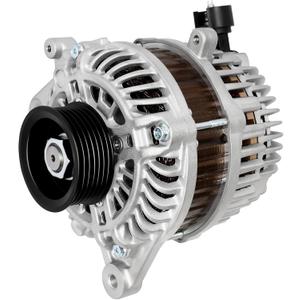 SCITOO Alternator Fits for Acura ILX 2013 2014 2015 2.0L 2.0 /for Honda for Civic 2012 13 14 15 1.8L 1.8 HR-V 2016 1.8L 1.8-12V 95Amp CW S6 Pulley Class, Replace OE 11537