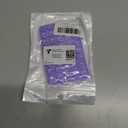 2 x 1 Pack Purple Double Sided Silicone Suction Cup Phone Case Mount, Strong Grip Holder for Selfies and Videos, Compatible with iPhone and Android