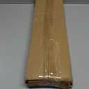 20 inch Drawer Slides 6 Pairs (12pcs) Full Extension Ball Bearing Drawer Rails Side Mount 3 fold Metal Dresser Runners for File Cabinet Trash Can Kitchen Wardrobe Glides 20" Black 100 LB Capacity