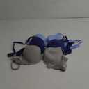 Fruit of the Loom Women's Smooth Cotton T-Shirt Bra Pack - Ultra-Soft, Flexible, and Invisible Under Tees 36C