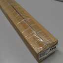 LazBlinds No Drill TDBU Roman Shades, Blackout - Beige, 32" W x 48" H