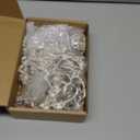 Wettarn 39 ft Polyhedral Dice String Lights LED Dice Lights Strands Extendable Glow in The Dark Party Decorations for Role Playing Game Bedroom Indoor Outdoor Wedding Tree Garden Decoration