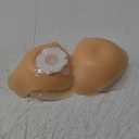 2025 Added Lift Seamless Nipple Covers Ultra-Thin Push up Sticky Pasties Women Adhesive Bras-2 Pairs (X-Large, Nude)