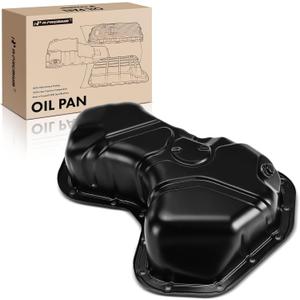 A-Premium Lower Engine Oil Pan Sump with Drain Plug Compatible with Toyota Camry 2007-2017, RAV4 2006-2012, Highlander 2008-2016, Sienna 2011-2013, Avalon, Venza & Lexus RX350, RX450h, ES350, 3.5L