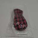 MidOcean Icehand Quilted Ice Scraper Glove (Red, One Size)