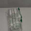 GenSwin Flameless White Taper Candles Flickering with 10-Key Remote, Battery Operated Led Warm 3D Wick Light Window Candles Real Wax Pack of 6, Christmas Home Wedding Decor(0.78 X 9.64 Inch)