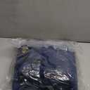 72 Inch Christmas Tree Skirt Velvet Xmas Tree Skirt with Gold Embroidery Holly Leaf Decorations for Christmas Party Favors Holiday New Year Decor(Blue)