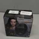 Hair Diffuser, Universal Attachment for 1.4-2.6 Inch Hair Dryers to Define Natural Curls, Reduce Frizz and Boost Volume for Long Thick Wavy Hair, Black