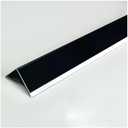 Stainless Steel Corner Guards for Walls, Heavy Duty Metal Edge Protector Strip for Kitchen/Garage/Cabinets, Self Adhesive Safety Bumper(Mirror Titanium,80cm/31.5in(L))
