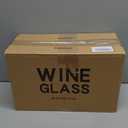 Wine Glasses set of 12, 12 oz Durable Red White Wine Glasses for Wedding, Party, Dishwasher Safe