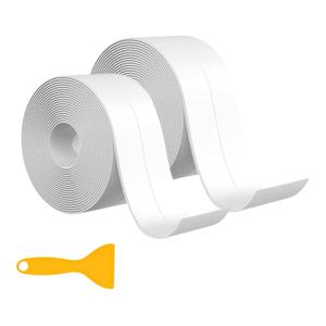 10.5 ft Caulk Tape (White (B))