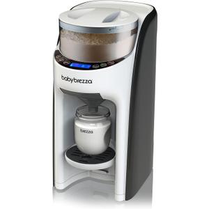 Baby Brezza New and Improved Formula Pro Advanced Formula Dispenser Machine - Automatically Mix a Warm Formula Bottle Instantly - Easily Make Bottle with Automatic Powder Blending, White