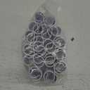 Jetec 32 Pcs PVC Pipe Clips Pool Cover Clamps for Above Ground Pool Greenhouses, Row Covers, Garden, Shelters, Bird Protection, 2.4 Inch Long(for 1/2 Inch PVC Pipe,White)
