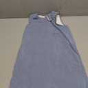 BubblePanda Rayon Made from Bamboo Sleep Sack 6-12 Months 1.0 Tog Soft Toddler Sleeping Sack for Babies 2-Way Zipper Baby Wearable Blanket (Slate, Medium)