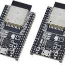 HiLetgo 2pcs ESP32-DevKitC ESP32-32D Core Board ESP32 ESP-32 ESP-32D Development Board