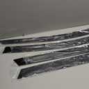 Wind Deflectors for Kia K5 for Optima 2011 2012 2013 2014 4PCS Car Window Sun Rain Visor Deflector Guard