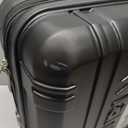 Wrangler 20" Astral Hardside Carry-On Luggage, Black