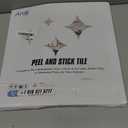 Art3d 12"x12" Peel and Stick Backsplash Tile for Kitchen, Marble Grey (6-Sheet)