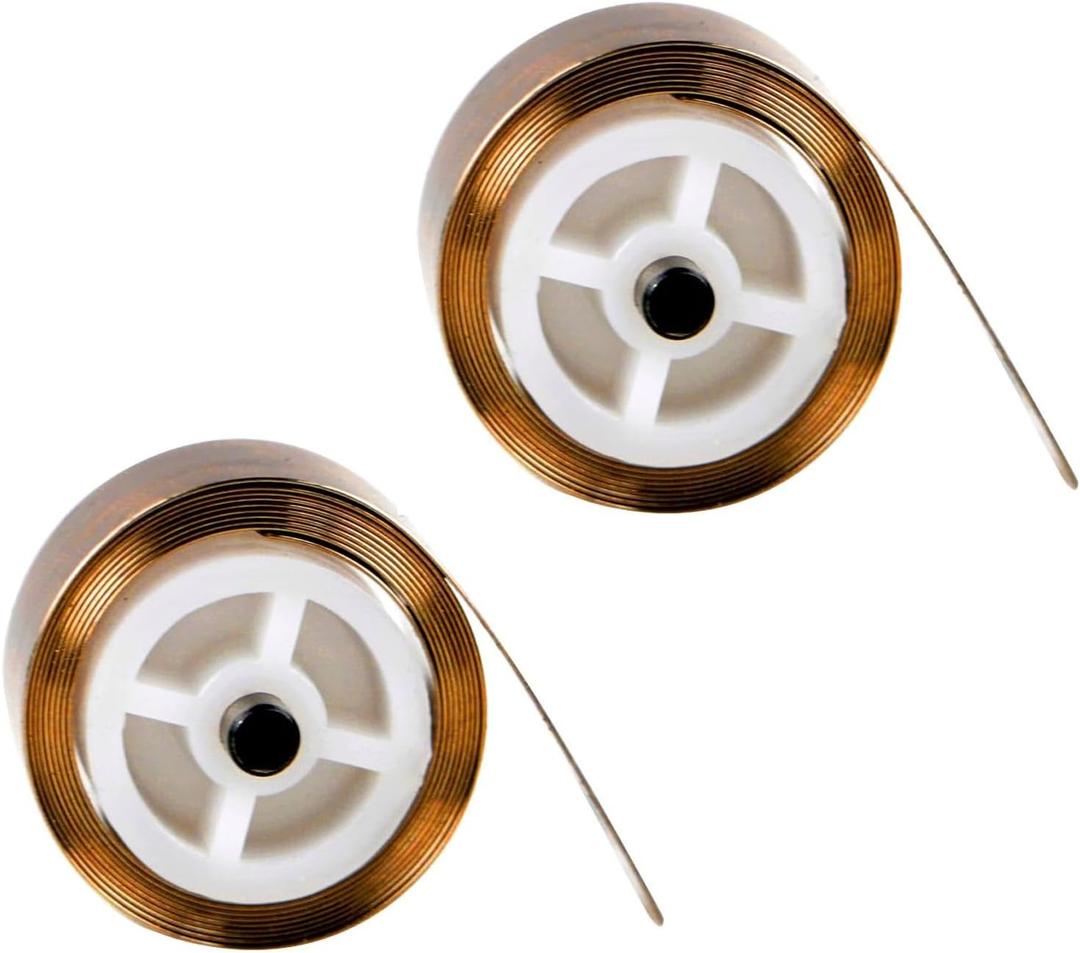 BHTOP 878-421 Aftermarket Ribbon Spring Set for Framing Nailer Hitachi NR83A3 Magazine AP9021-62 (885-827),2pack