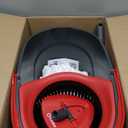 O-Cedar EasyWring Microfiber Spin Mop, Bucket Floor Cleaning System, Red, Gray, Standard