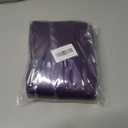 Purple Braiding Hair Pre stretched Purple Hypoallergenic Non Toxic Braiding Hair Extensions Synthetic Prestretched Knotless Ez Braid