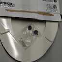 KOHLER 4647-96 Stonewood Toilet Seat Elongated,Wood Toilet Seat, Elongated Toilet Seat for Standard Toilets, Toilet Lid, Biscuit