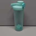 Zak! Aqua & Macaron PP Astoria Mixer Bottle with Collar