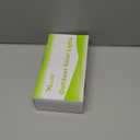 XLUX Solar Lights for Steps Decks Pathway Yard Stairs Fences, LED lamp, Rainproof, Black Metal Housing, 6 Pack