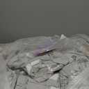 VEVOR 100 Pcs White Chair Covers Polyester Spandex Chair Cover Stretch Slipcovers for Wedding Party Dining Banquet Flat-Front Chair Covers