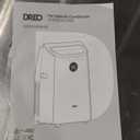 DREO Portable Air Conditioners, 12000 BTU ASHRAE (8000 BTU DOE) Smart AC Unit for Room with Drainage-free Cooling, APP/Voice/Remote, Fan & Dehumidifier, Quiet Standing AC for Bedroom, AC515S New (White)