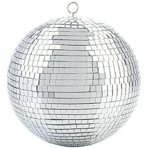 Alytimes Mirror Disco Ball -4-Inch Cool and Fun Silver Hanging Party Disco Ball Big Party Decorations, Party Design (4 inch)