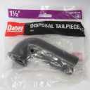 Oatey Garbage Disposal Tailpiece ABS Black 1-1/2" x 4-3/4" HDC2670