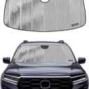 Pigenius Windshield Sunshade for Honda Pilot 2023-2026 Front Window Sun Shade - AstraGuard