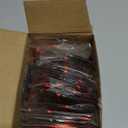 Barydat 36 Pcs Christmas Employee Appreciation Gifts Bulk Clear Acrylic Christmas Tree Hanging Ornaments Thank You Team Gift with Ropes for Xmas Tree Decor Inspirational Coworkers Staff Volunteer