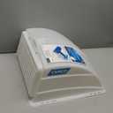 Camco 40431 RV White Roof Vent Cover (Standard)