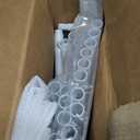 STO STO Sweater Drying Rack, 4-Pack Stackable Mesh Clothes Drying Rack, Laundry Drying Rack for Sweaters, Socks, Toys, White
