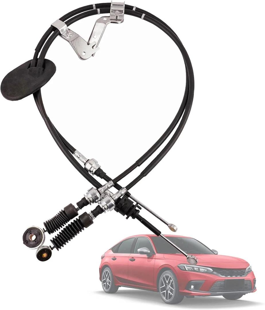 Manual Shifter Cable Fits Compatible with Civic 2001-2005 54310-S5A-023