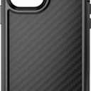 Pelican iPhone 11 Pro/XS/X Case, Shield Case - Military Grade Drop Tested  Dupont Kevlar Carbon, TPU, Polycarbonate Protective Case for Apple iPhone 11 Pro/XS/X (Black)